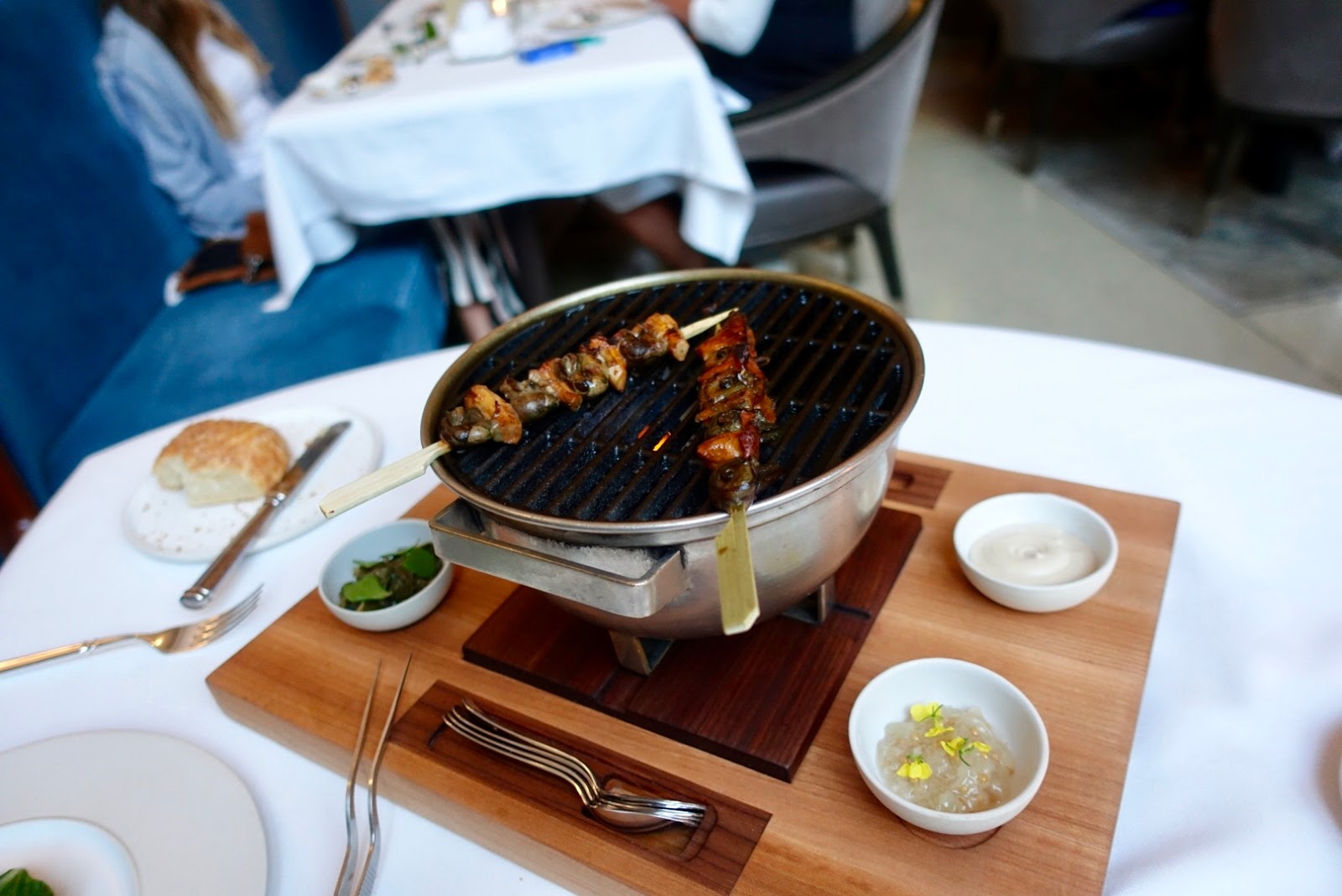 Dining at the "World's Best Restaurant" of 2017, Eleven Madison Park NYC