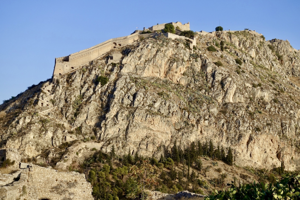 Palamidi Fortress Nafplio (Thumb), Peloponnese/Greece 