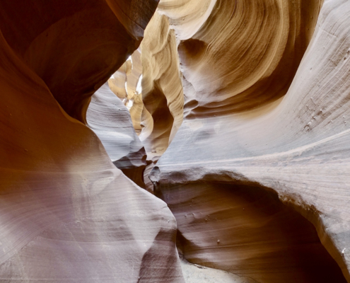 Waterhole Canyon Page Arizona USA - American southwest in style