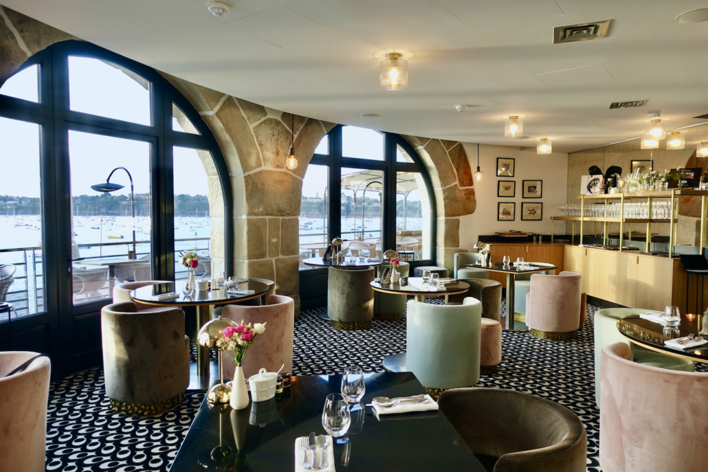 Restaurant Pourquoi Pas at Castelbrac Dinard Brittany/France - best restaurants Brittany
