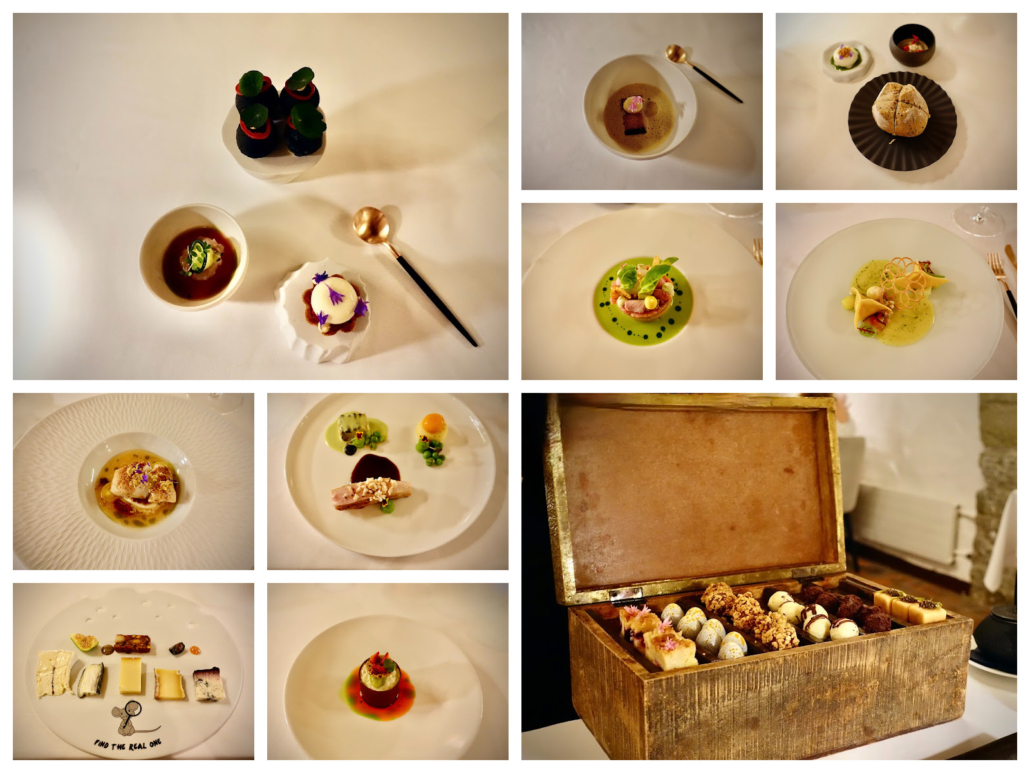 one-star Michelin Restaurant Wein & Sein Bern/Switzerland one-star Michelin Restaurant Wein & Sein Bern/Switzerland